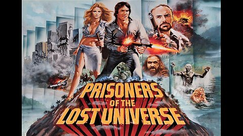 PRISONERS OF THE LOST UNIVERSE 1983 Indiana Jones Cash-In is a Lot of Fun FULL MOVE Enhanced VHS