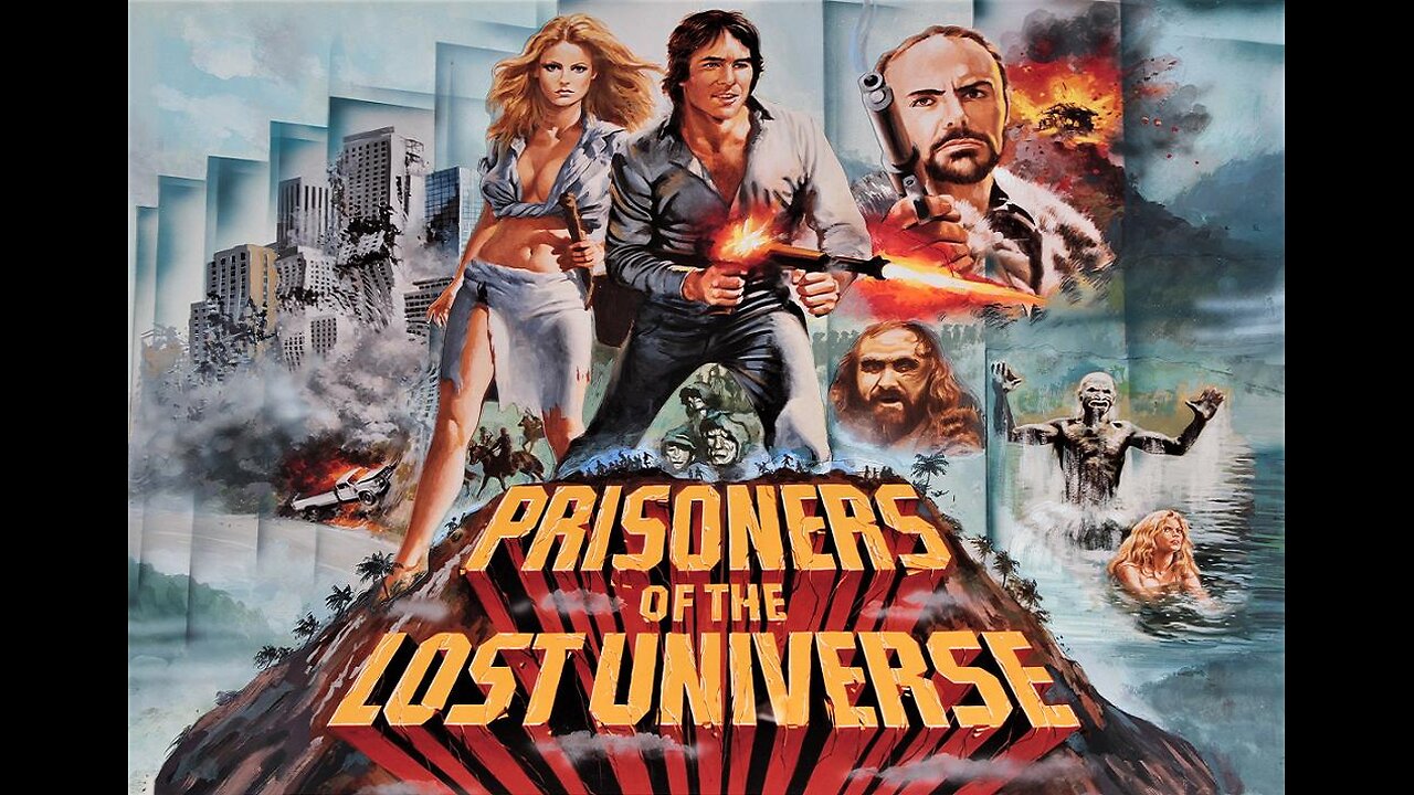 PRISONERS OF THE LOST UNIVERSE 1983 Indiana Jones Cash-In is a Lot of Fun FULL MOVE Enhanced VHS