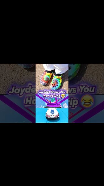 Jaydeez Shows Us How To DRIP #shorts #funny #comedy