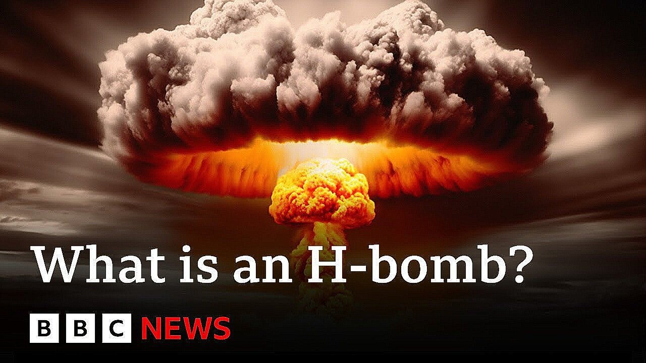 Oppenheimer: What is an H-bomb? - BBC News