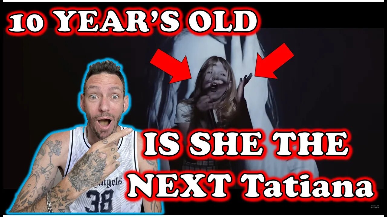 IS SHE THE NEXT TATIANA?? Harper - Falling (REACTION)