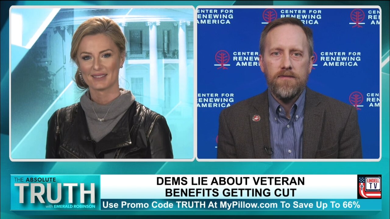 DEMS LIE ABOUT VETERAN BENEFITS GETTING CUT