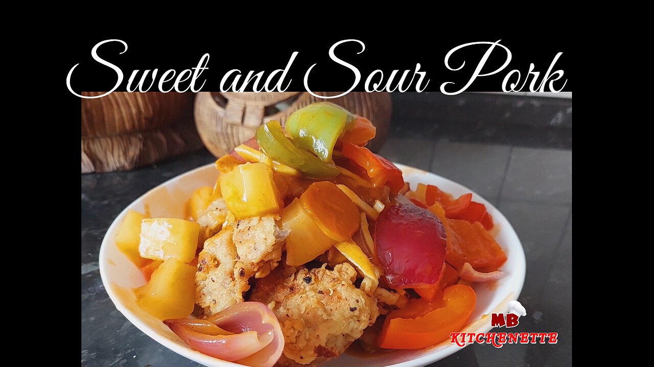 Easy Sweet and Sour Pork Recipe: Trending and satisfying budget recipe for you to share: #food