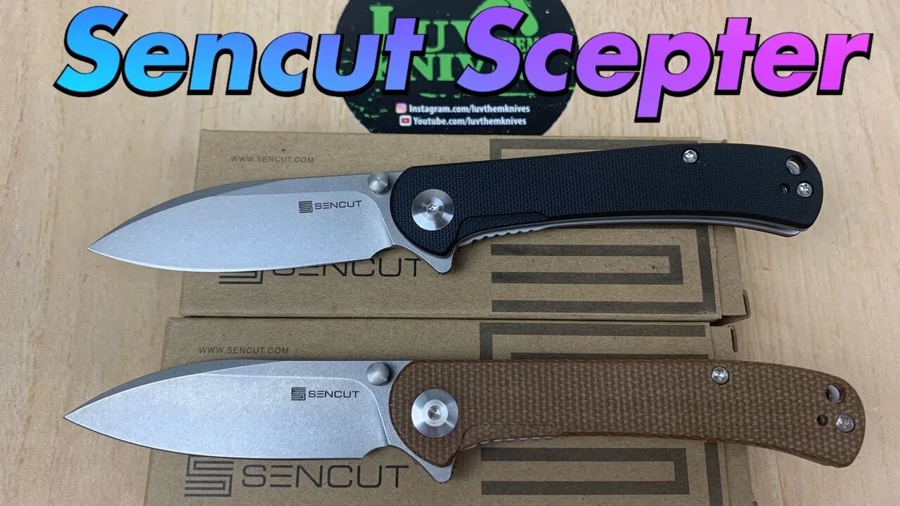 Sencut Scepter Giveaway and Review /includes disassembly/Winners announced May 8th