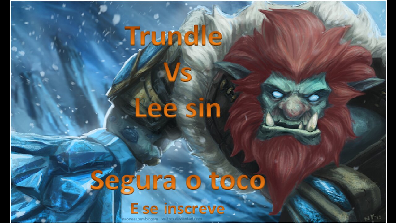 Trundle Vs lee sin