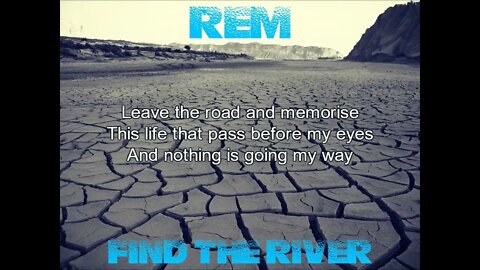 Find The River 💕