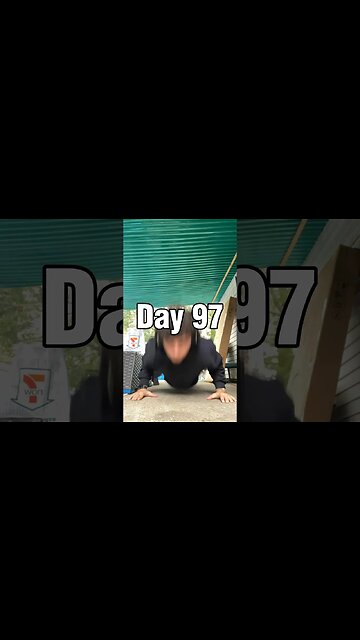 100 Push-ups Everyday Day 97