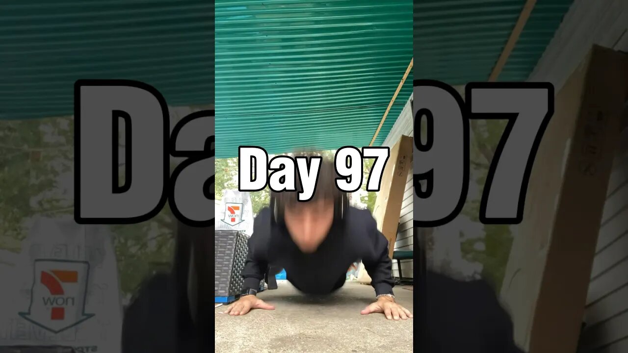 100 Push-ups Everyday Day 97