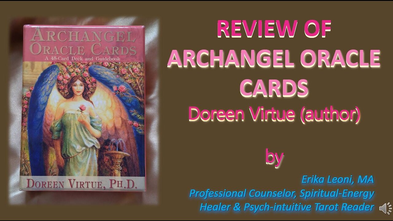 ARCHANGEL ORACLE CARDS REVIEW - DOREEN VIRTUE - ALL CARDS FLIP THROUGH