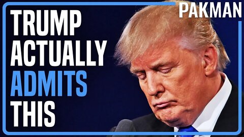 Trump's Lawyers Make Shocking Admission in Latest Filing