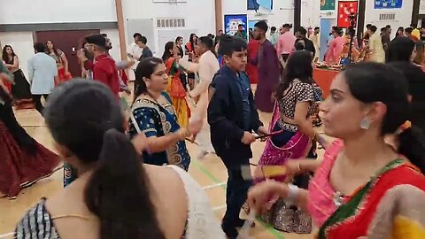 Day 5 Navratri Utsav 2023 Fudam Diu Community of UK | Part 31