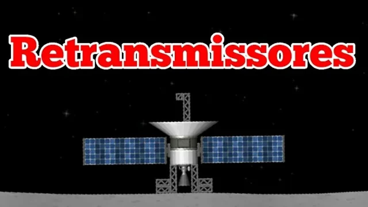 Colocando retransmissores na Lua | Spaceflight Simulator