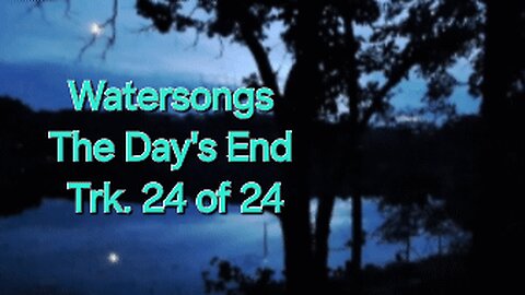 Daniel Hake Classical Guitar - Watersongs, The Day's End