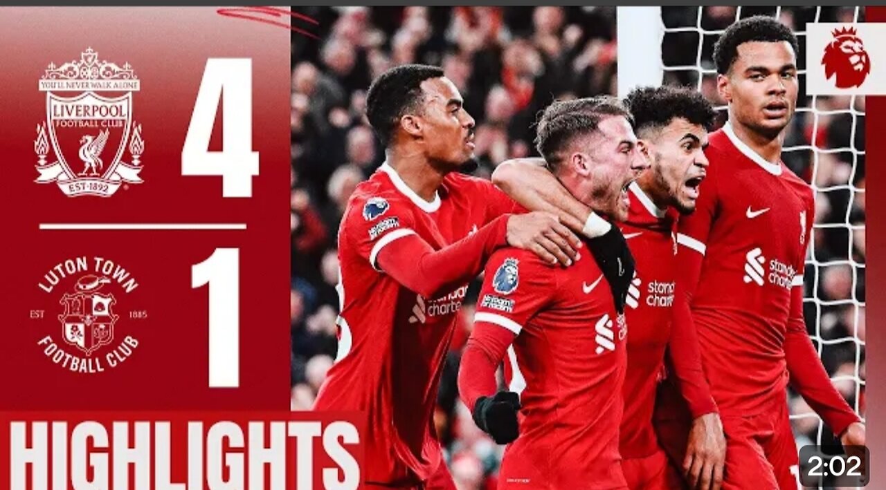 Brilliant Anfield Comeback! Liverpool 4-1 Luton Town | Highlights