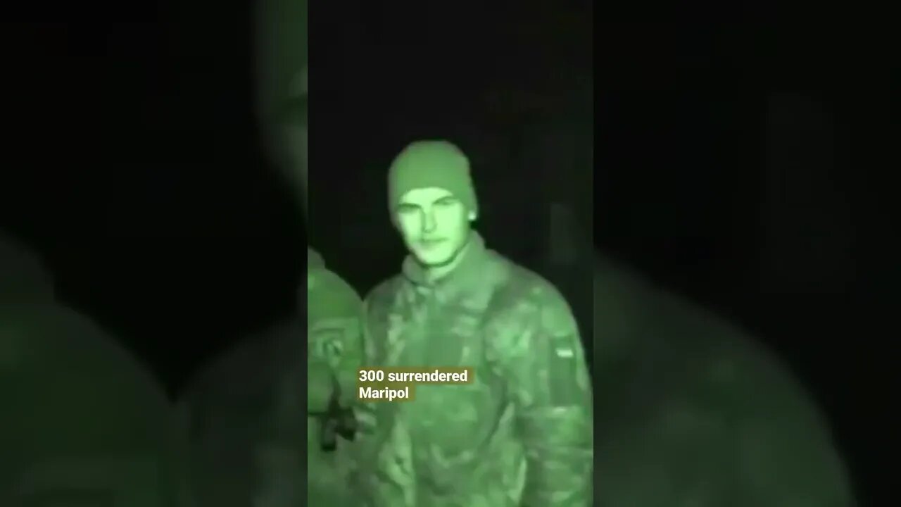300 surrendered in Maripol