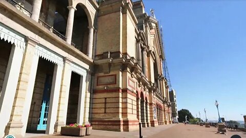 আলেক্সজান্দার প্যালেস। Alexander Palace a view from Google Earth.