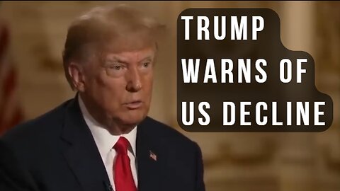 Donald Trump: America will be a second-tier country if this happens