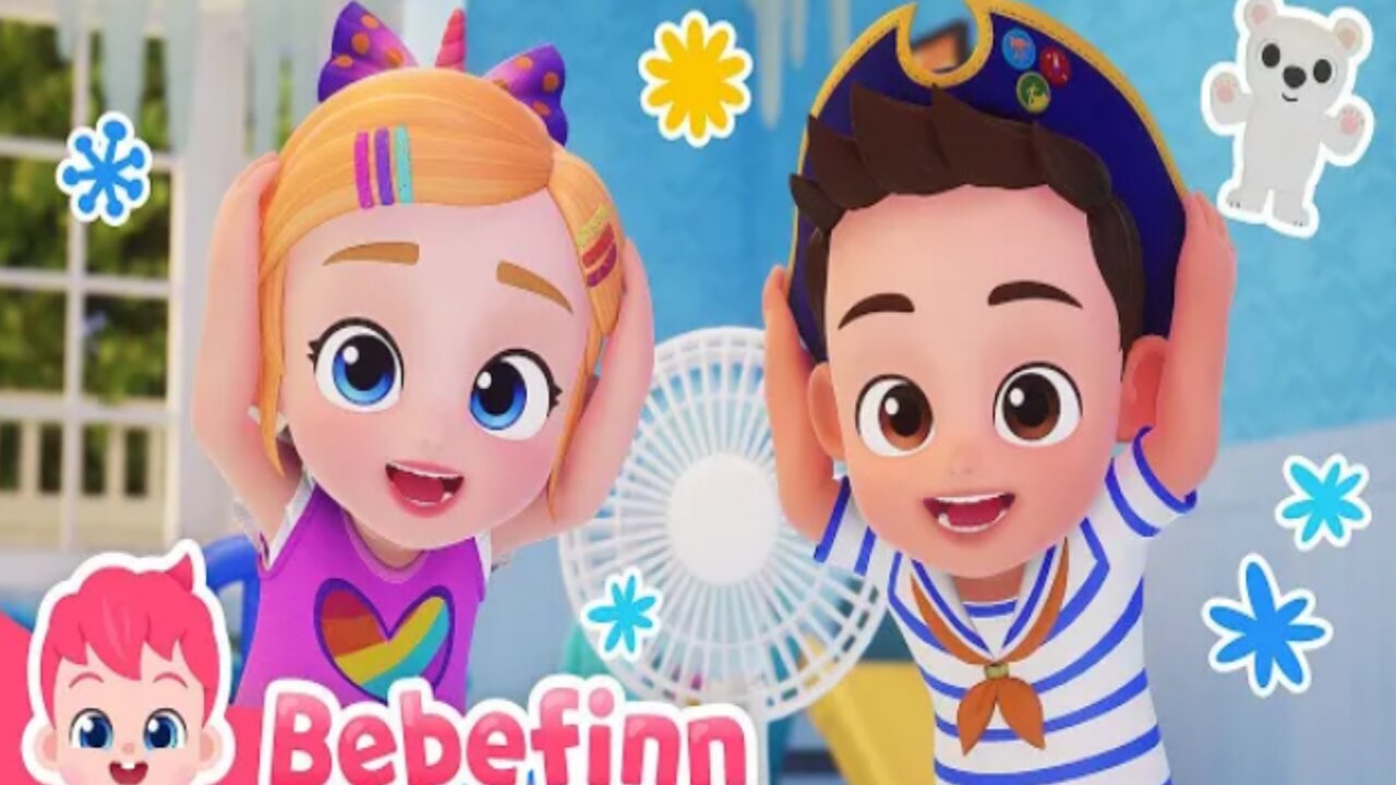 Bebefinn's Playtime | Summer Song | The Land of Ice | Musical Tales