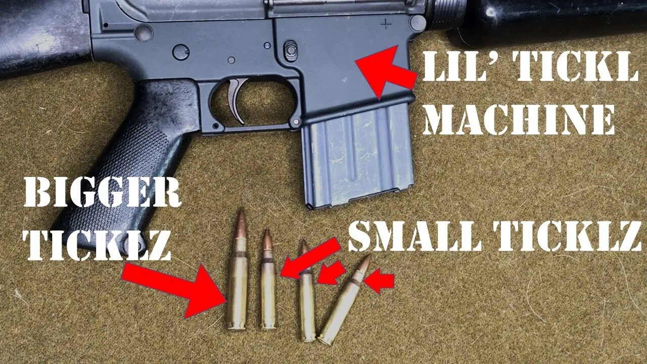 Stupid Gun Myths - Episode 11: "The 5.56mm Was Designed To Wound, Because Reasons..."