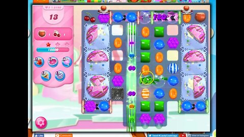 Candy Crush Level 3198 Talkthrough, 30 Moves 0 Boosters