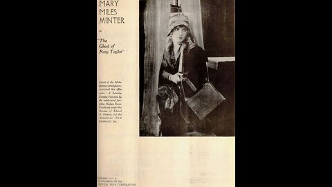 Movie From the Past - The Ghost of Rosy Taylor - 1918