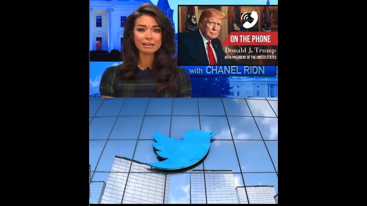 FIRST INTERVIEW WITH PRESIDENT TRUMP ON THE TWITTER FILES