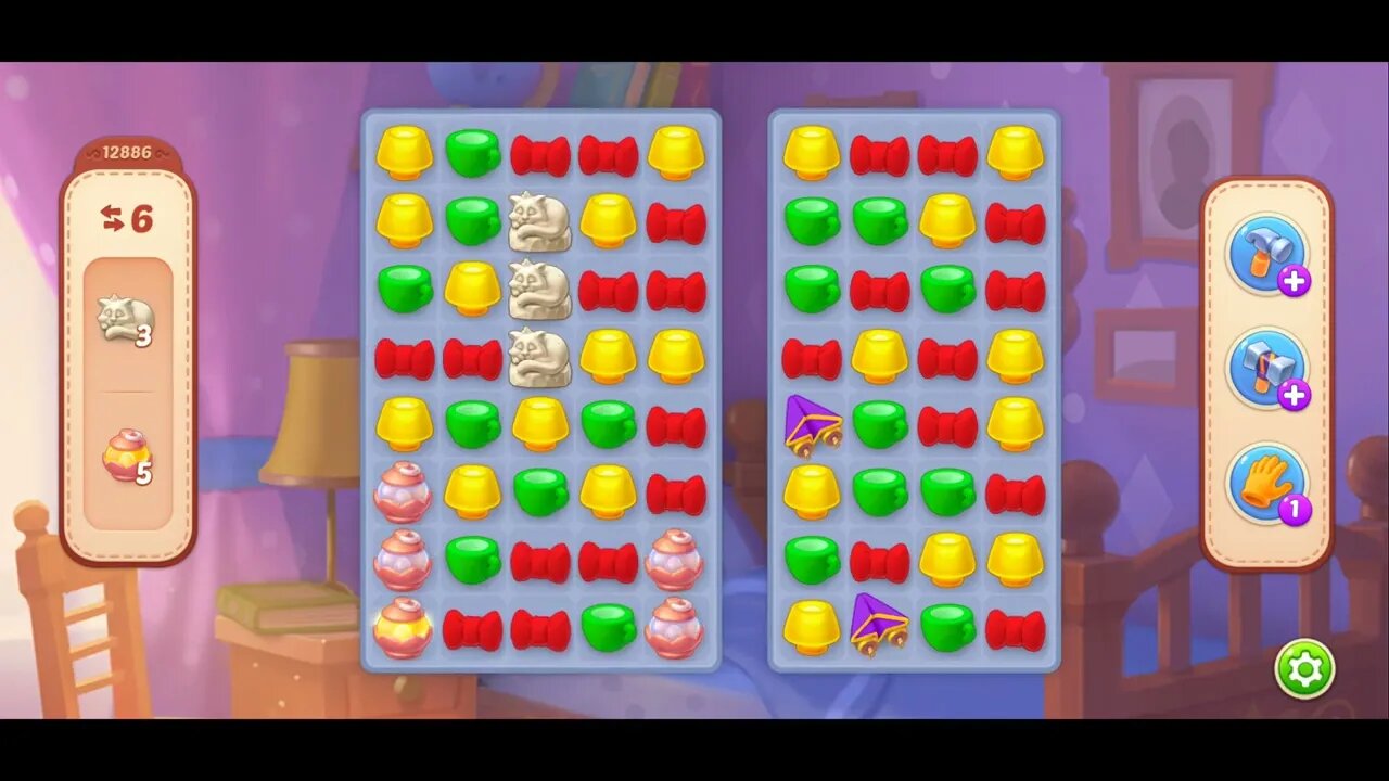 Playrix Homescapes Gameplay Walkthrough Level 12886