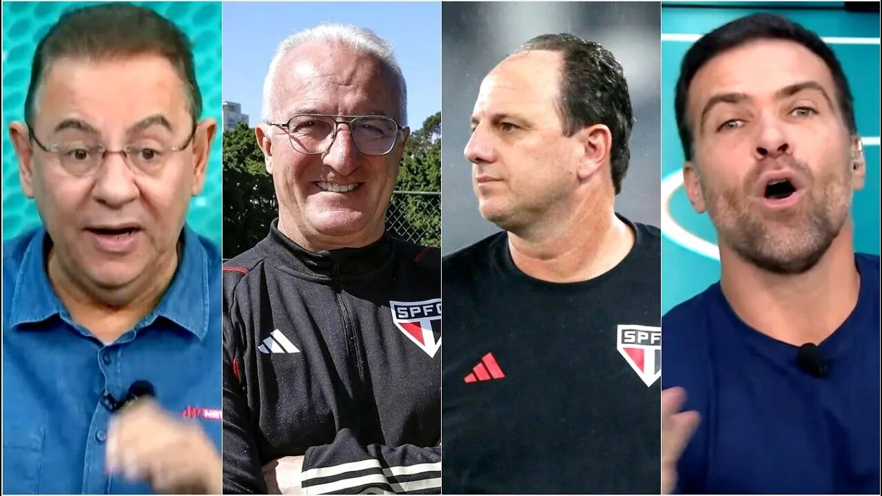 "EU FALAVA ISSO E ERA ESPANCADO! O Rogério Ceni no São Paulo..." Pilhado EXALTA Dorival e DESABAFA!