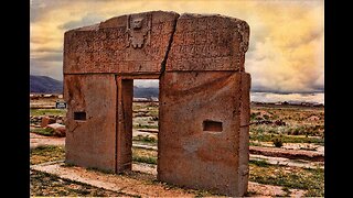 Stargate Puma Punku Bolivia / Tula Mexico Ancient City / 10th Dimension