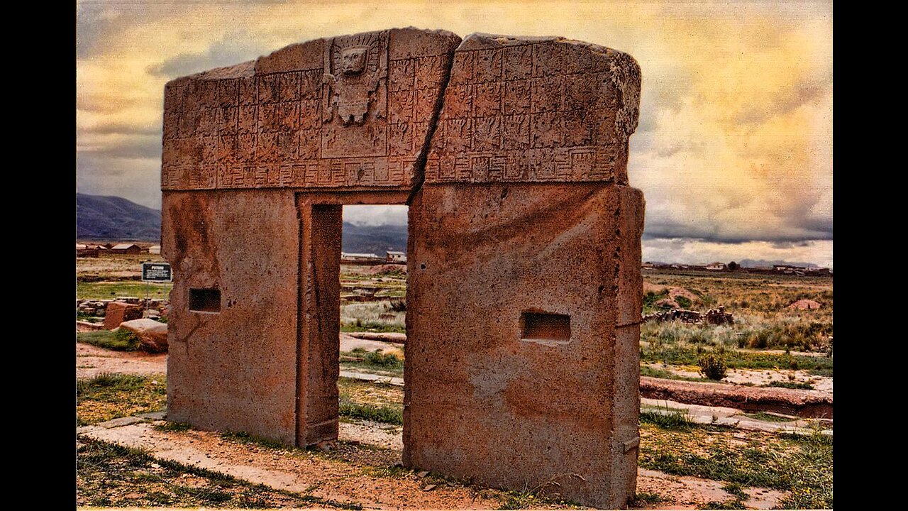 Stargate Puma Punku Bolivia / Tula Mexico Ancient City / 10th Dimension