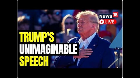 Trumps says a magical words