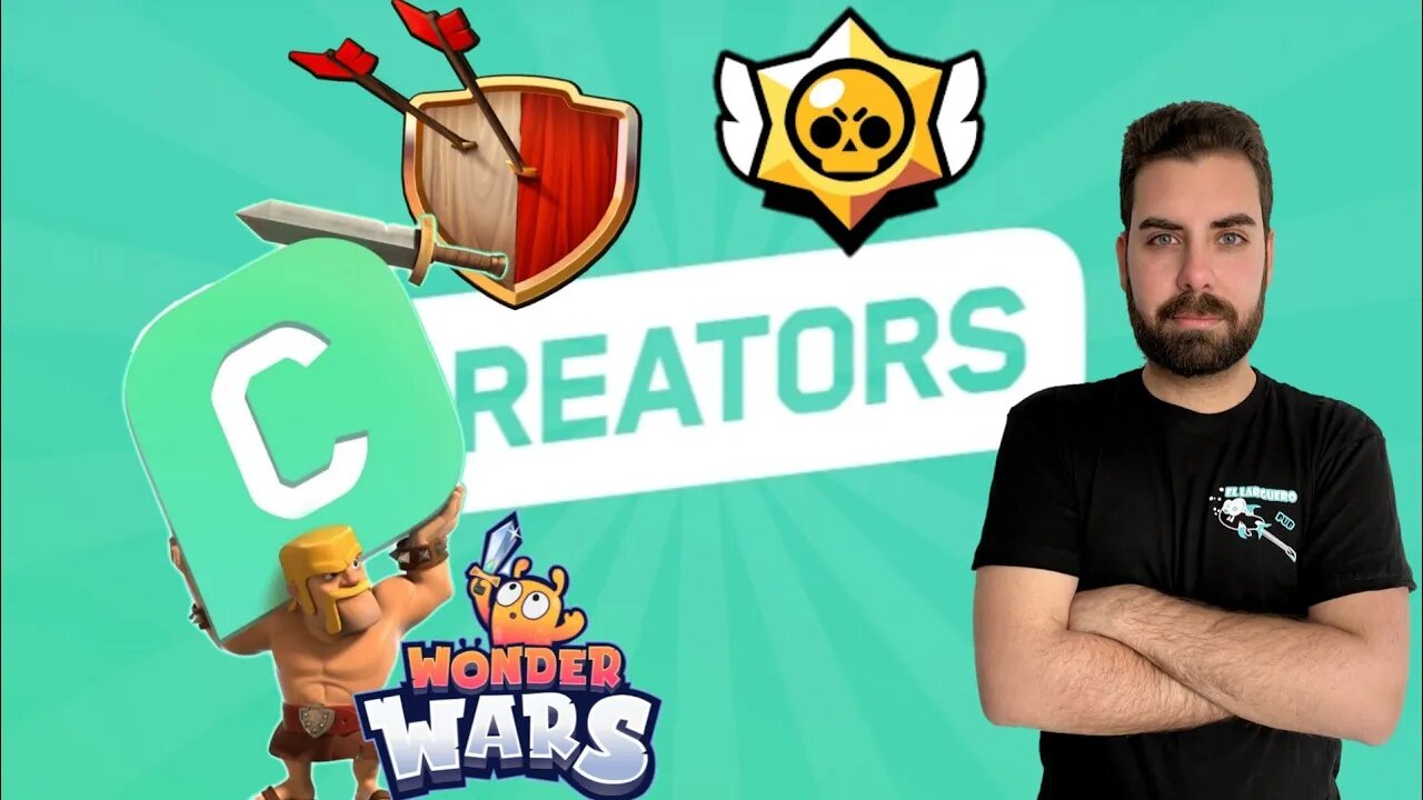 ¡SOY CREADOR DE CONTENIDO DE SUPERCELL Y WONDER WARS! | DelMoYOu