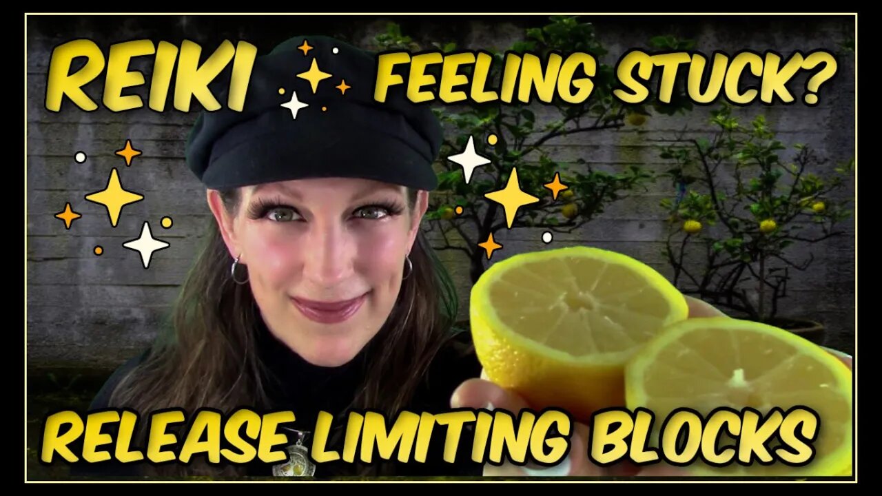 ASMR Reiki For When Your Feeling Stuck l Cord Plucking & Blockage Removal l Inspired Action l Flow💛