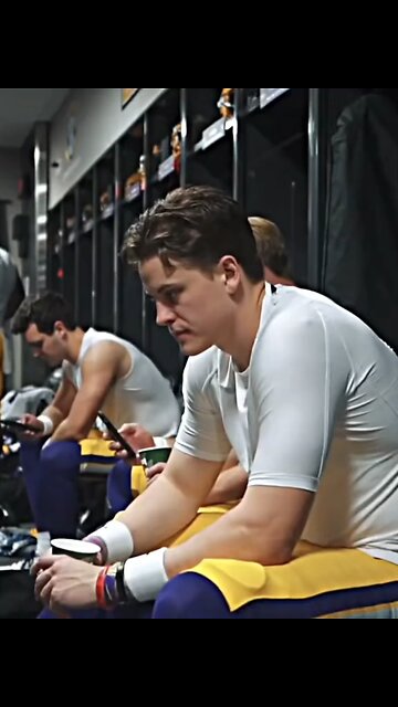 Joe burrow legendary Lsu college football team #entertainment