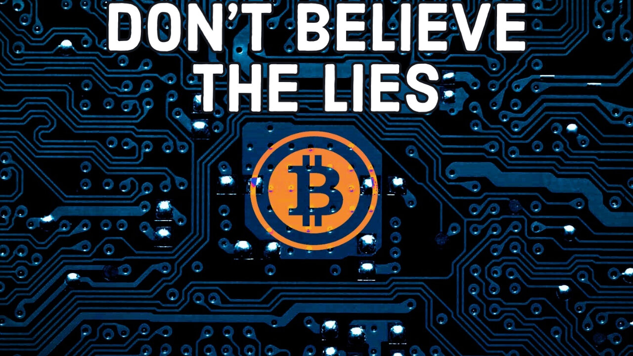 More Bitcoin Energy Lies, 100% Renewable Bitcoin Mining, Decentralized Social Media