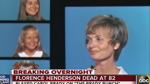 Actress Florence Henderson dies at 82