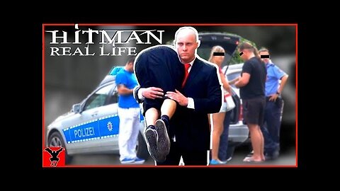 HITMAN in Real Life...