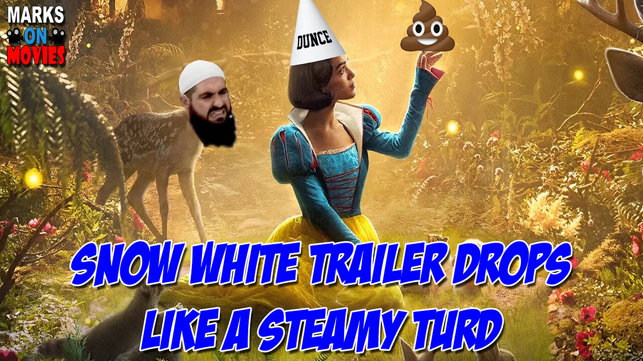 Snow White Trailer Drops Like a Steamy Turd