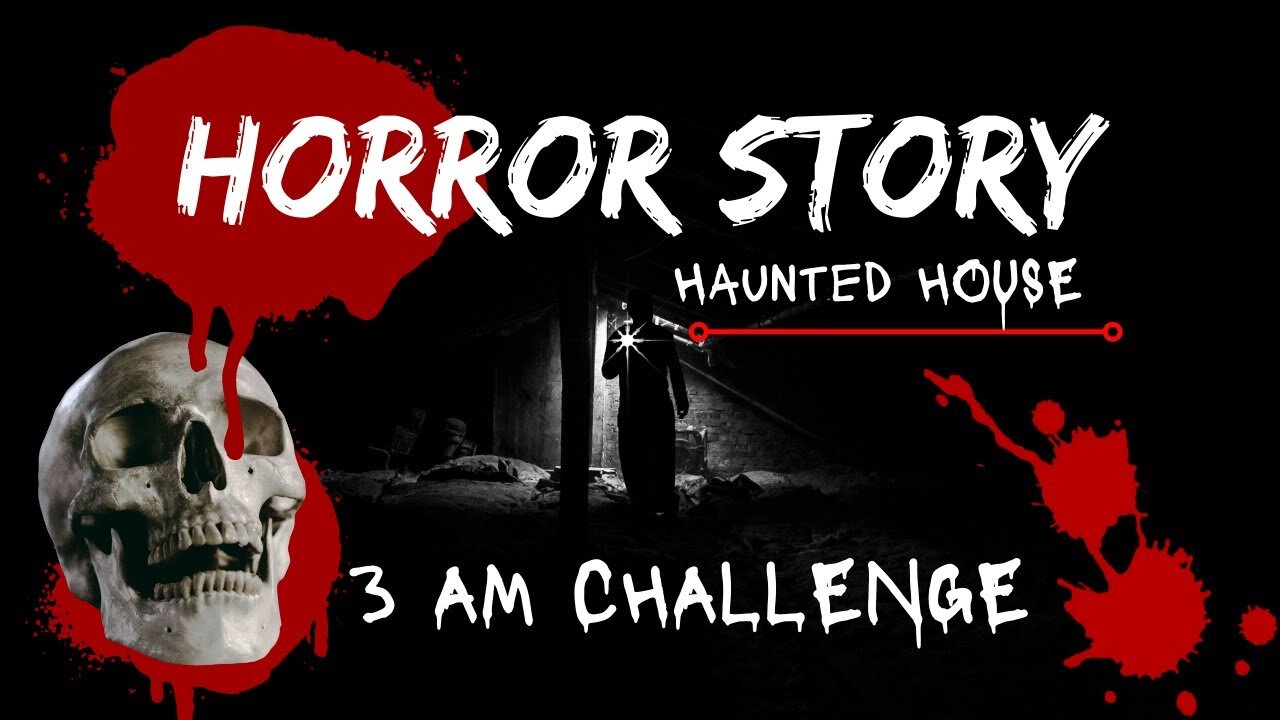 3AM CHALLENGE | Ghosts of the Mansion: 3 Haunting Stories | Haunted House | Ghost Encounter | SCARY