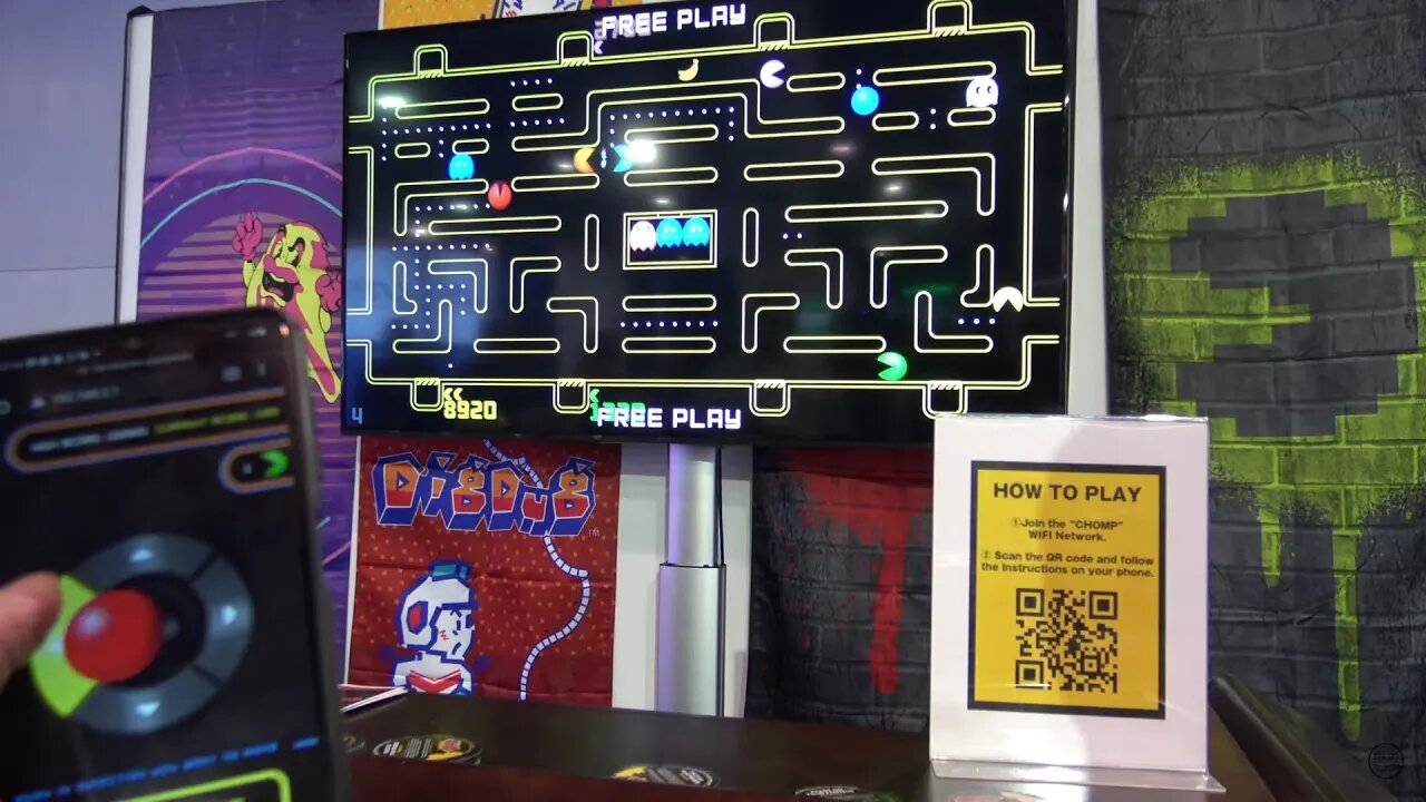 Pac-man Battle Royale Chompionship Mobile Control Version