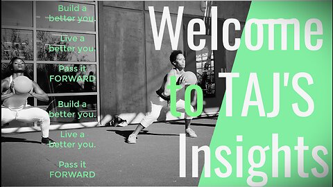 Welcome to Taj Insights!