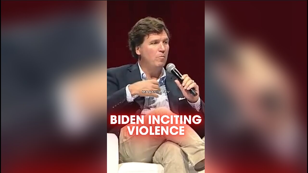 Tucker Carlson & Trump Jr: Biden Regime Inciting Violence Against Trump - 9/29/24