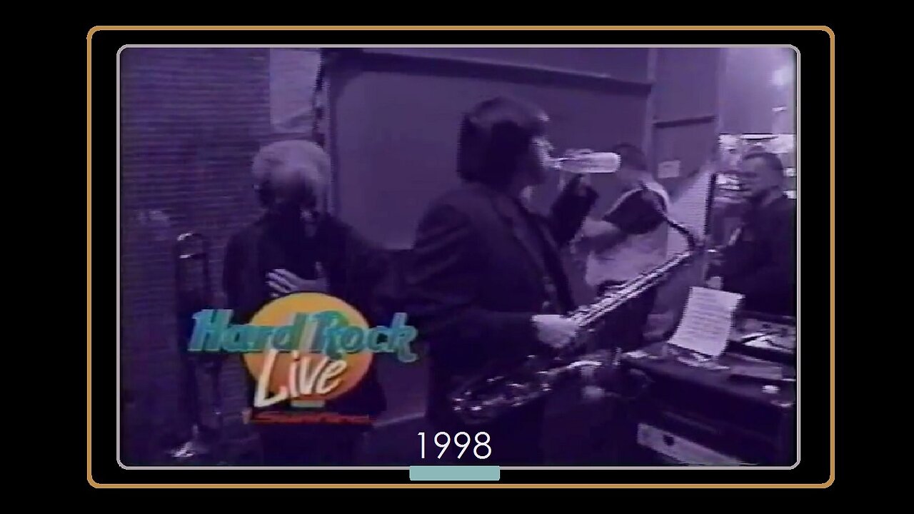 >> Chicago ... • Beginnings • ... (1998) w/ GreatBackStory+BigAudience at HardRockCafe