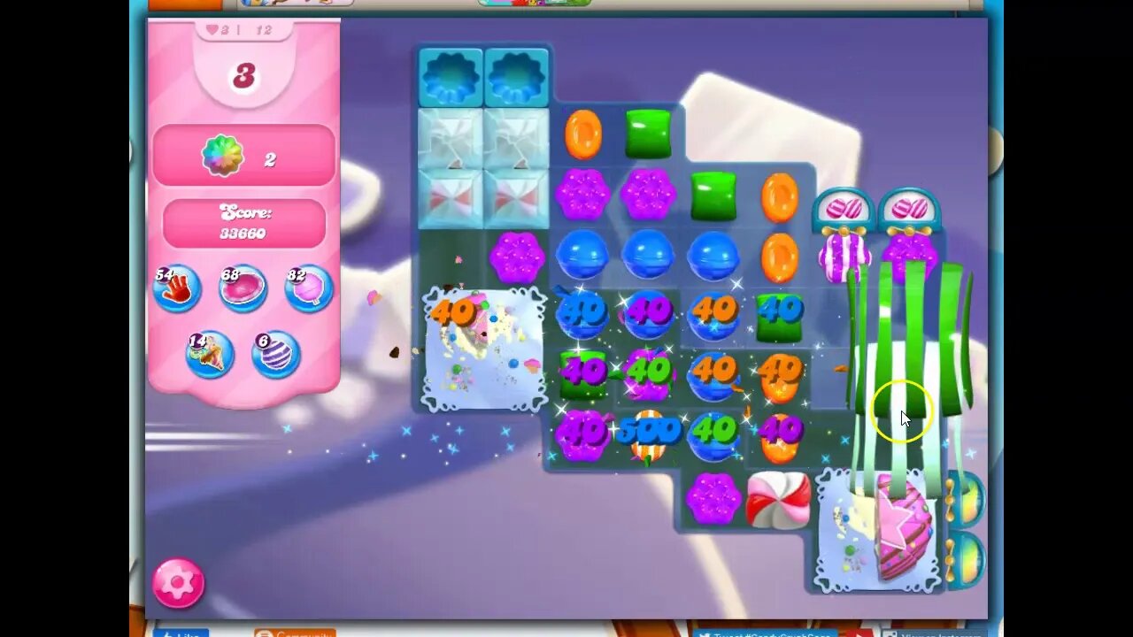 Saltnado: Level 12 Audio Talkthrough for Candy Crush Saga