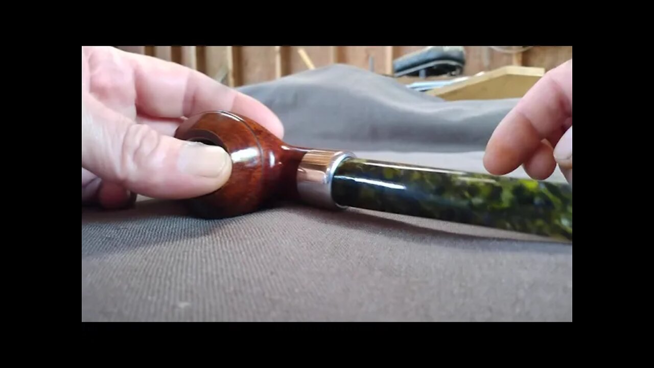 Hillbilly Piper Bent Rhodesian RC