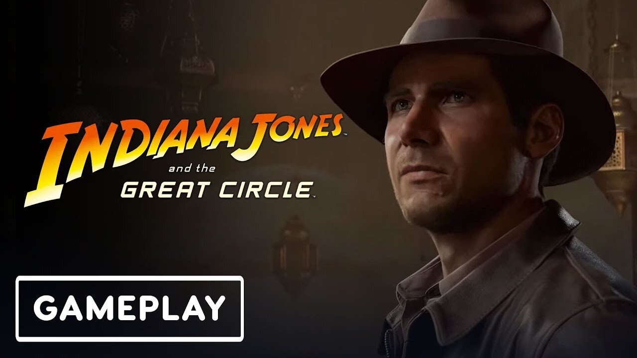 Indiana Jones and the Great Circle - Official Gameplay Reveal Trailer | Xbox Dev Direct 2024