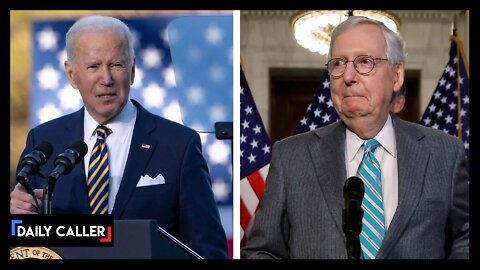 McConnell Scolds Biden For Divisive Atlanta Speech