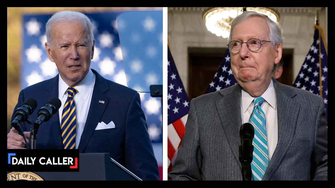 McConnell Scolds Biden For Divisive Atlanta Speech