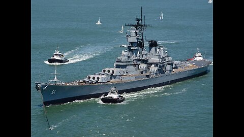 BATTLESHIP USS IOWA