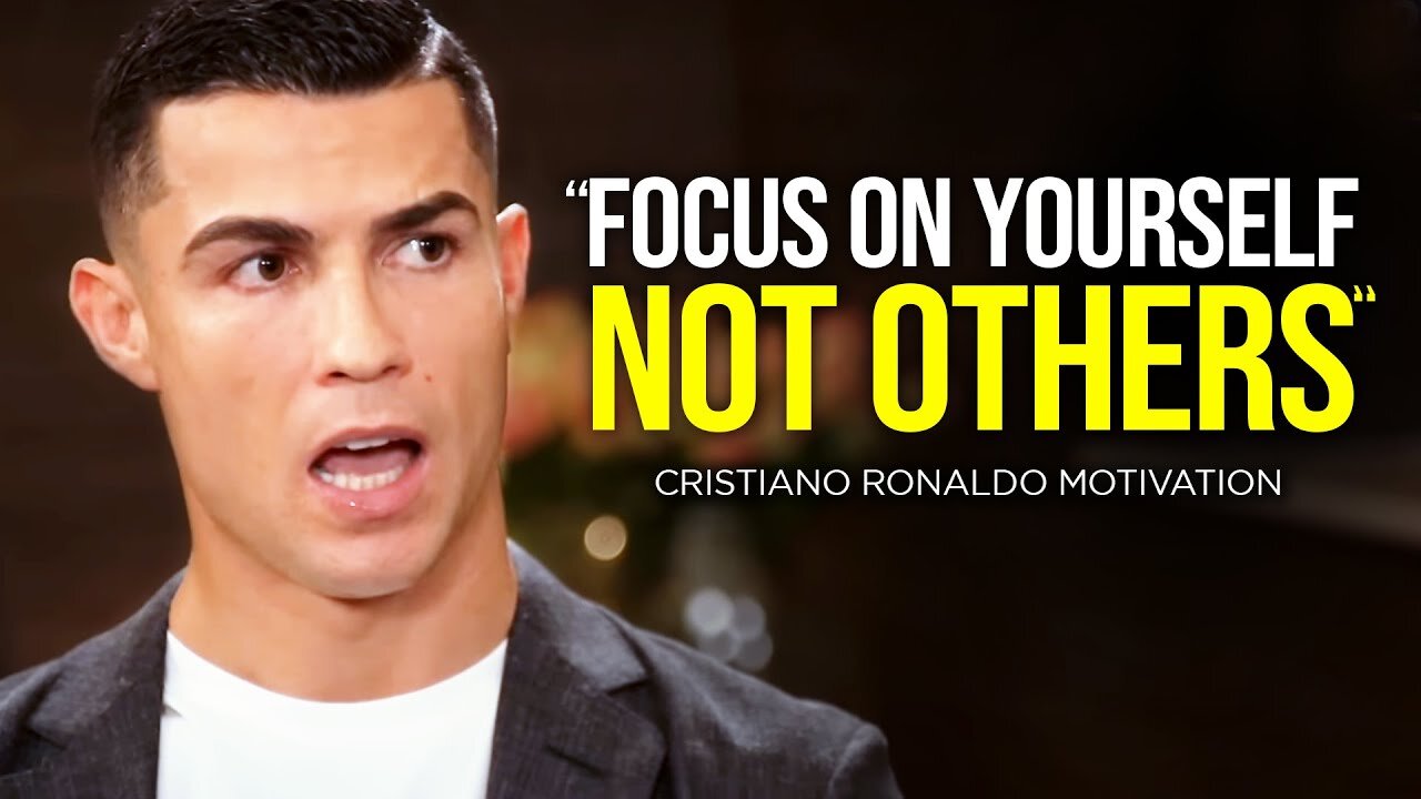 Cristiano Ronaldo's Life Advice Will Leave You SPEECHLESS (Must Watch)